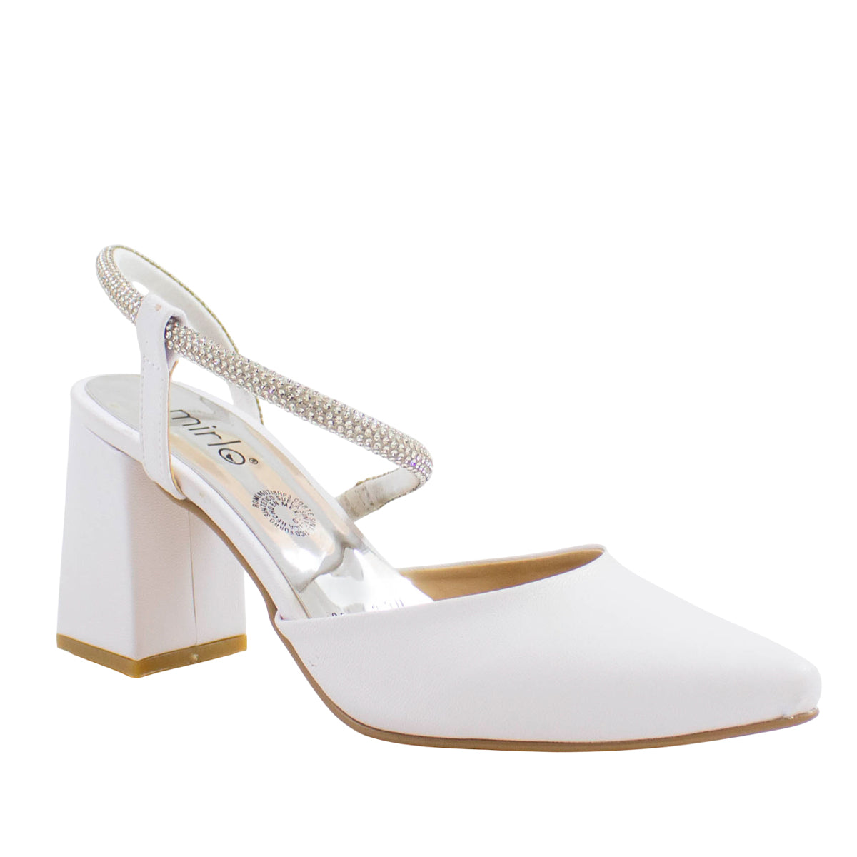 Zapatilla Calzado Dama Mirlo Z-135