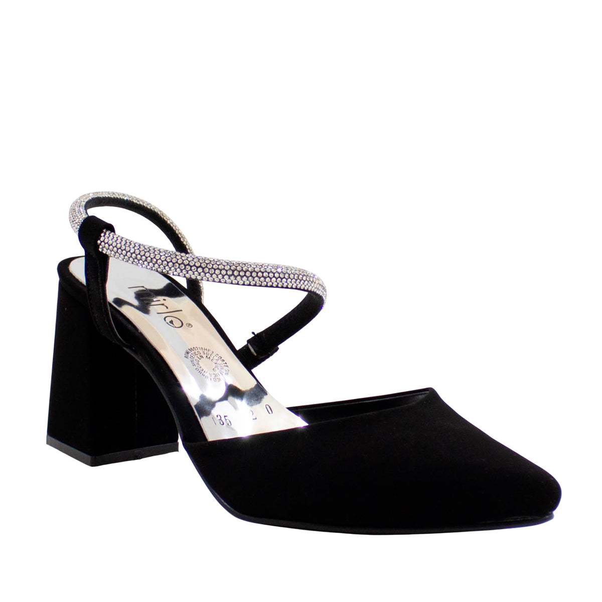 Zapatilla Calzado Dama Mirlo Z-135
