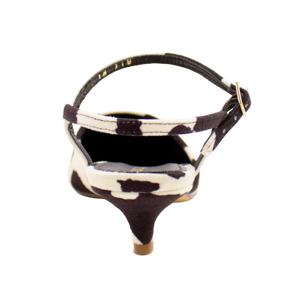 Zapatilla Calzado Dama Senties 14-218