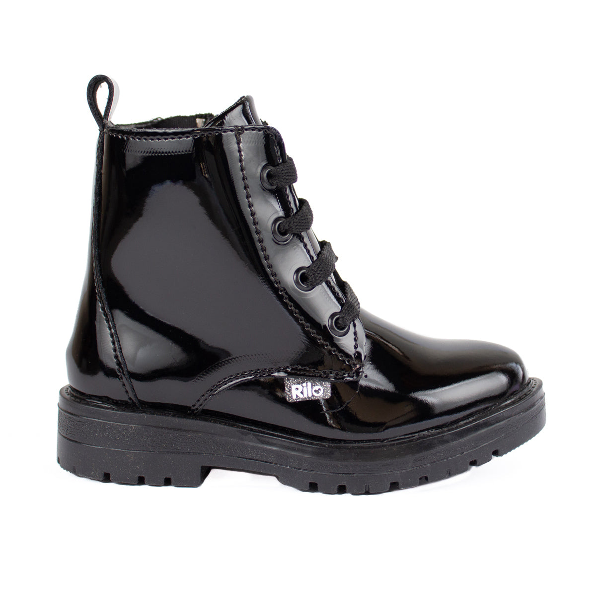 Botas Calzado de Niña Rilo 9850-B(15.0-17.5) (15.0 -17.5)