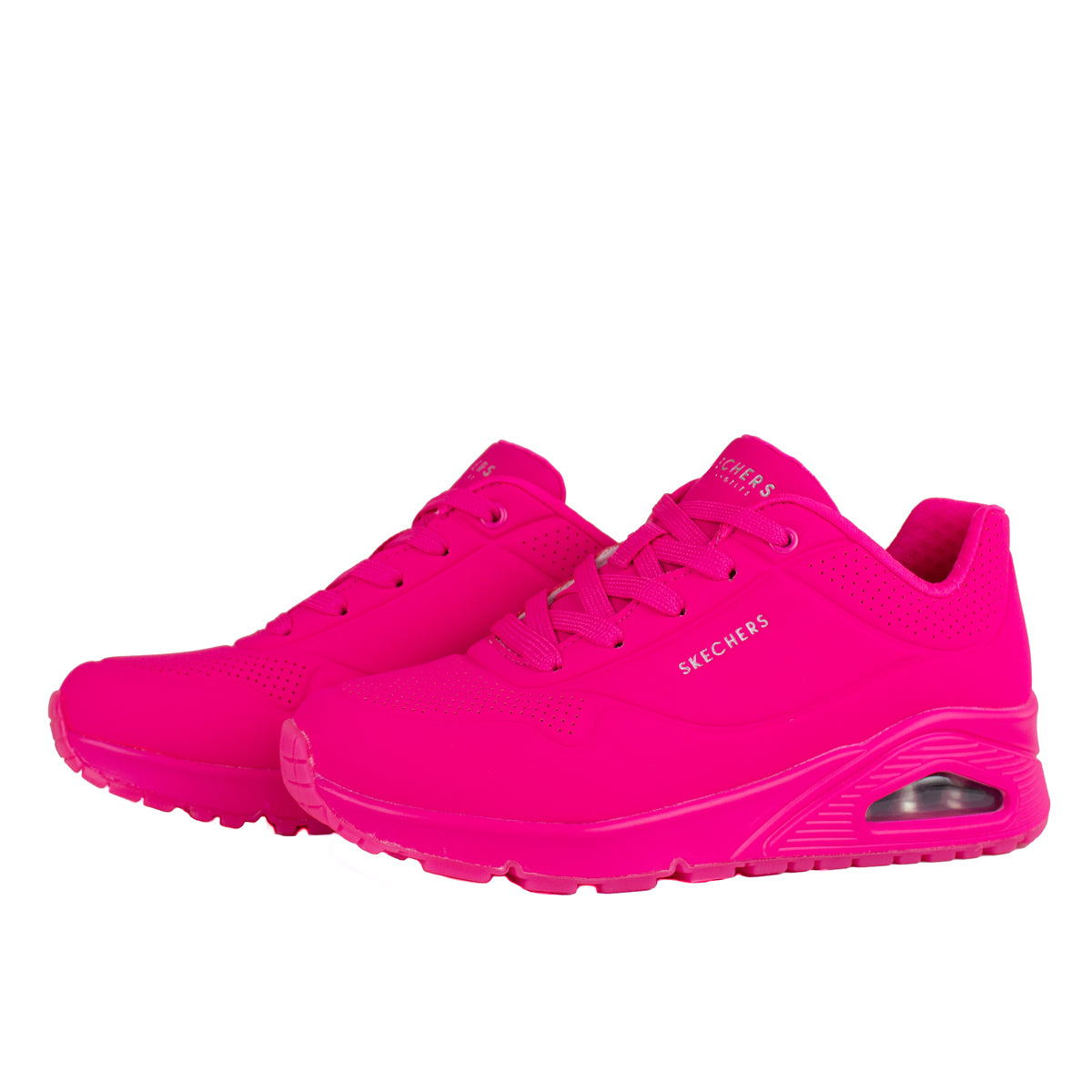 Tenis Zapatillas Neon Mujer Tenis Fiusha Outfit Tenis Rosa Neon