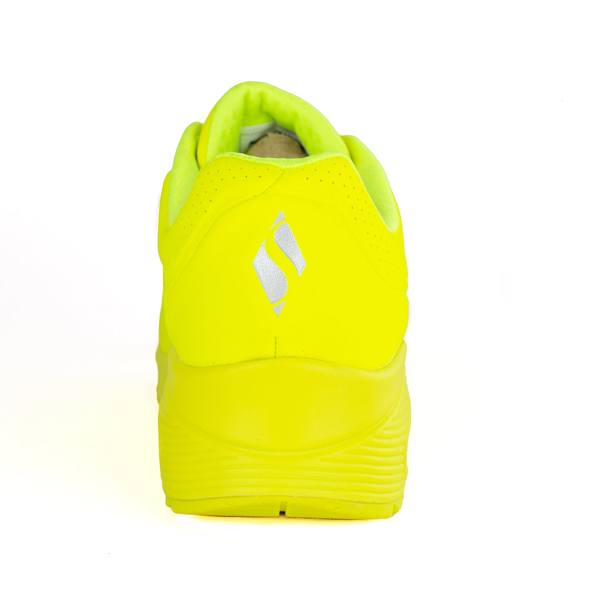 Outfit Con Tenis Amarillos Neon Mujer Vestido Amarillo Neón Que Te
